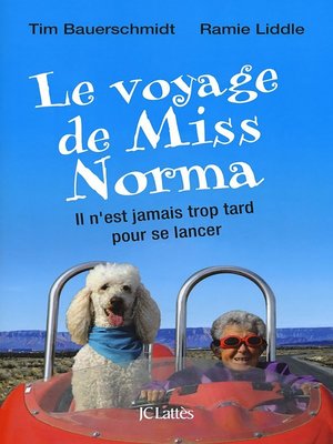 cover image of Le voyage de Miss Norma